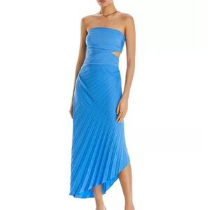 ALC Andie Strapless Cutout Dress